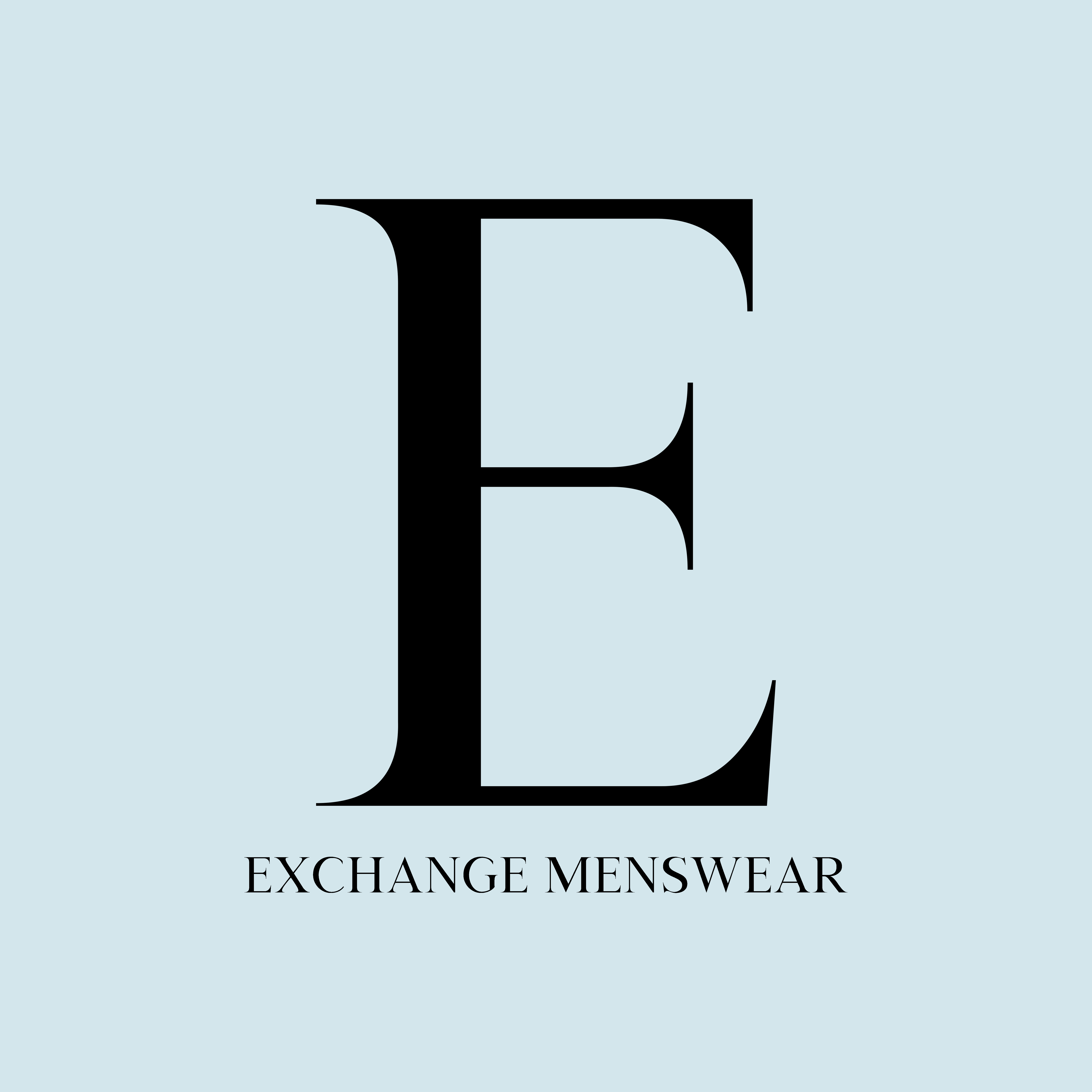 Exchange Menswear
